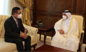 El Presidente de la DINAC participó de importantes reuniones en la ciudad de Doha – Qatar.