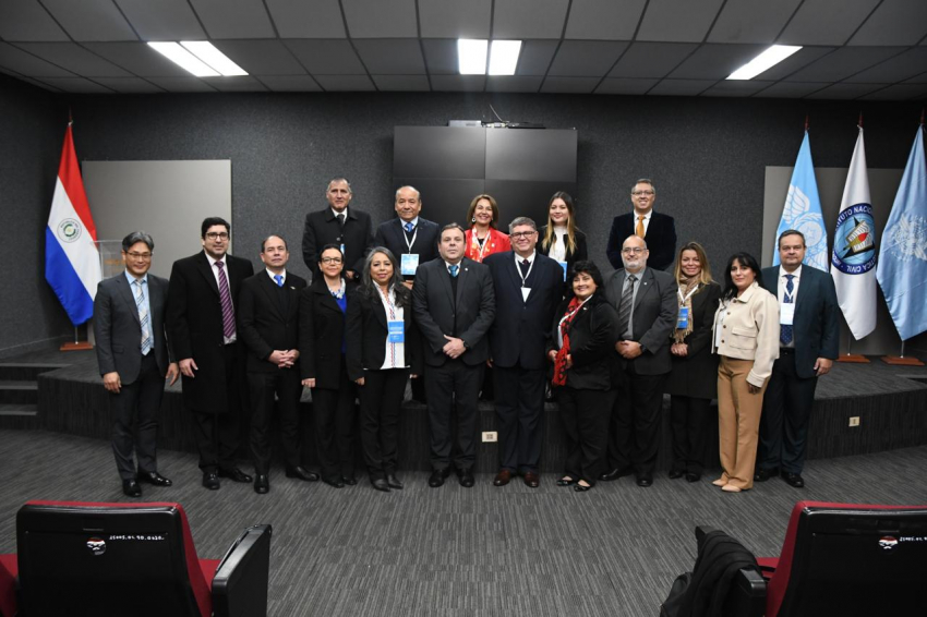 Paraguay, sede de la Vigésima Segunda Reunión de Directores de los Centros de Instrucción de Aviación Civil de la Región Sudamericana (CIAC/22)