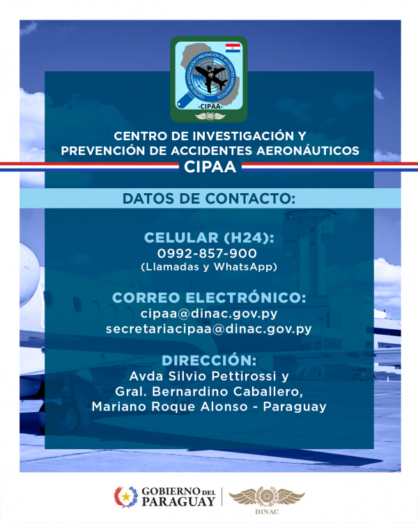 Actualización de Datos de Contacto del CIPAA