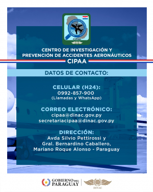 Actualización de Datos de Contacto del CIPAA