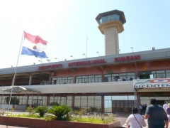 Ingresos en cargas aéreas en Aeropuerto Guaraní registra una recaudación superior del 136% comparados a los del 2015