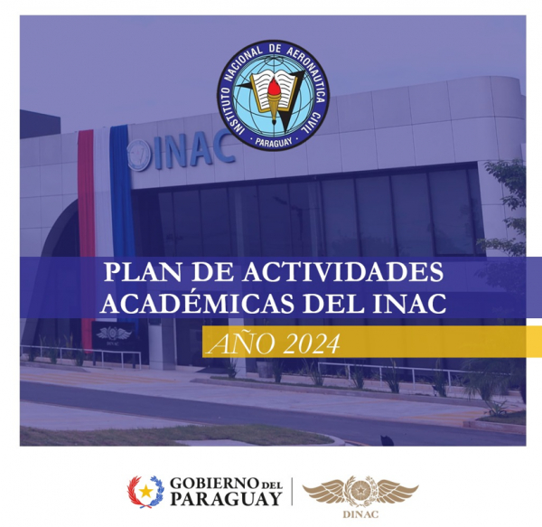 Plan de Actividades Académicas del INAC 2024