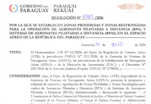 RESOLUCI&Oacute;N N&deg; 1049/2026