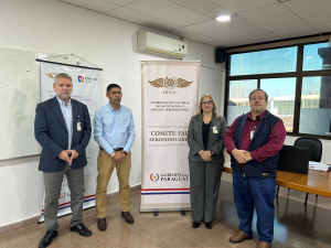 SE REALIZ&Oacute; LA PRIMERA SESI&Oacute;N 2026 DEL COMIT&Eacute; FAL AEROPORTUARIO DEL AIG CON JORNADA DE CAPACITACI&Oacute;N