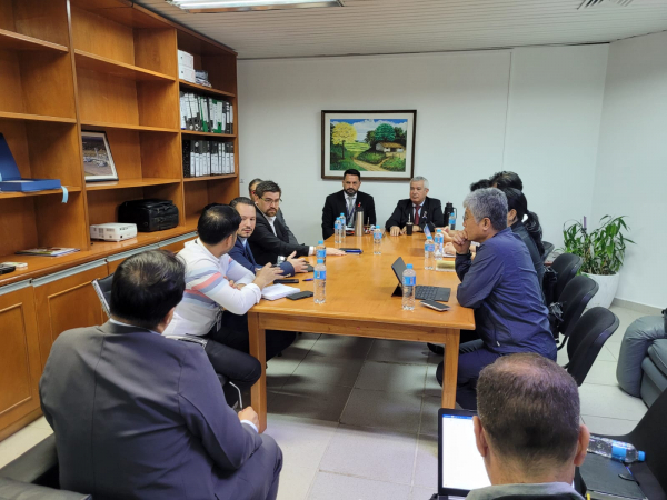 Mesa de trabajo entre DINAC, DNIT y KOICA con el fin de modernizar y optimizar los procesos aduaneros en el ámbito aeroportuario