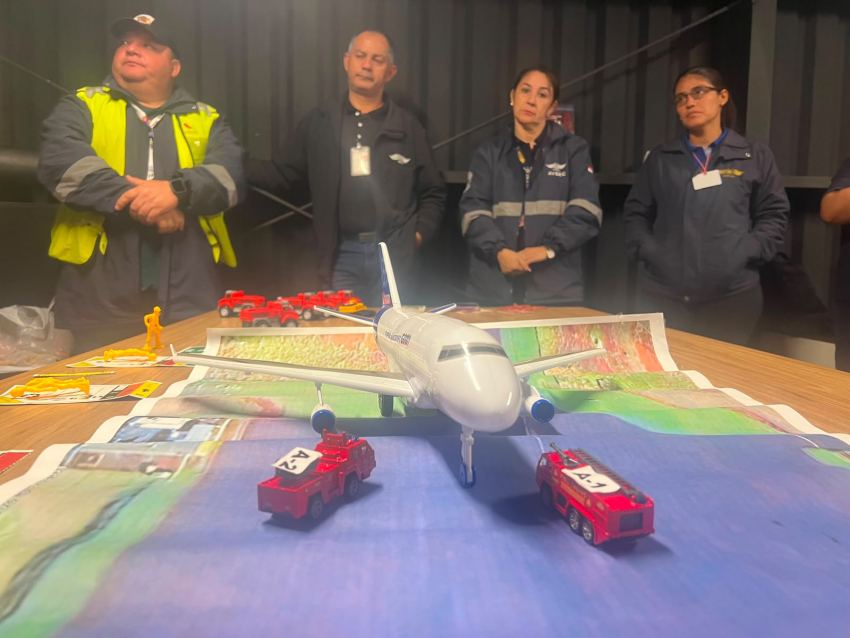 Cursos de Plan de Emergencia Aeroportuaria (PEA) y Sistema de Gestión de la Seguridad Operacional (SMS)