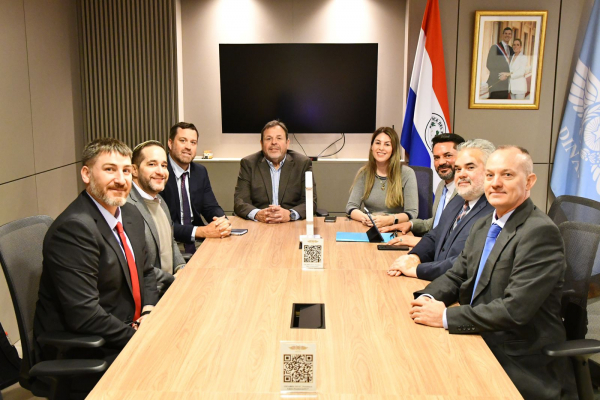 Reunión de trabajo con el Agregado Regional de la Transportation Security Administration (TSA) de los Estados Unidos.