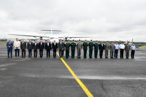 Paraguay fortalece su capacidad operativa y de defensa a&eacute;rea.
