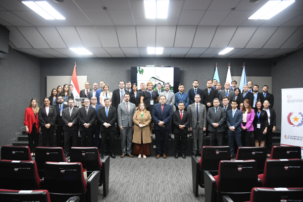 DINAC participa del Primer Taller Interinstitucional de Capacitación en Inteligencia