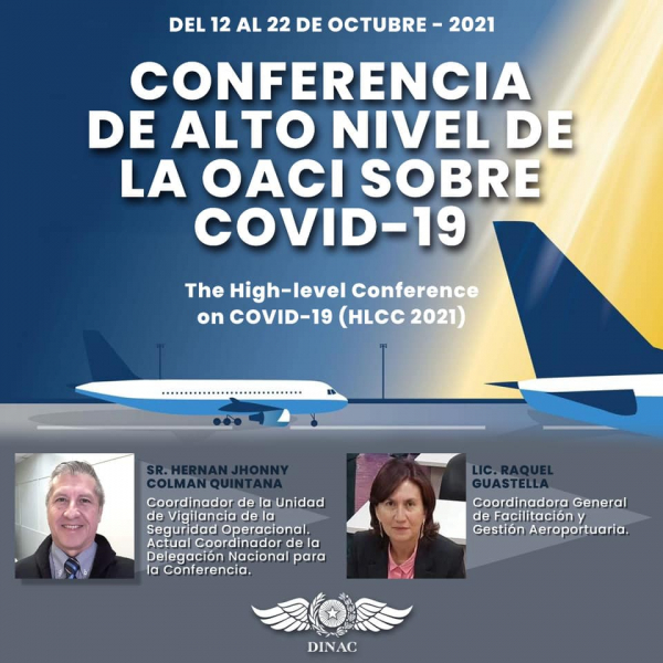 Paraguay presente en la Conferencia de alto nivel de la Organización de Aviación Civil Internacional sobre COVID-19