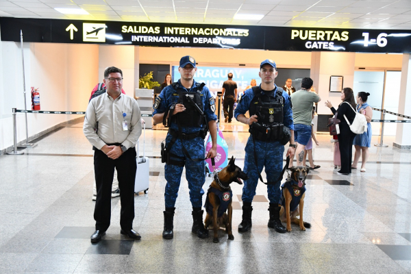 Controles Aleatorios de Seguridad AVSEC - AISP