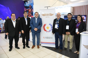 El Aeropuerto Internacional Guaraní participa del “Festival das Cataratas” en Foz de Iguazú