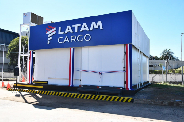 Nueva C&aacute;mara Frigor&iacute;fica de LATAM Cargo en Paraguay