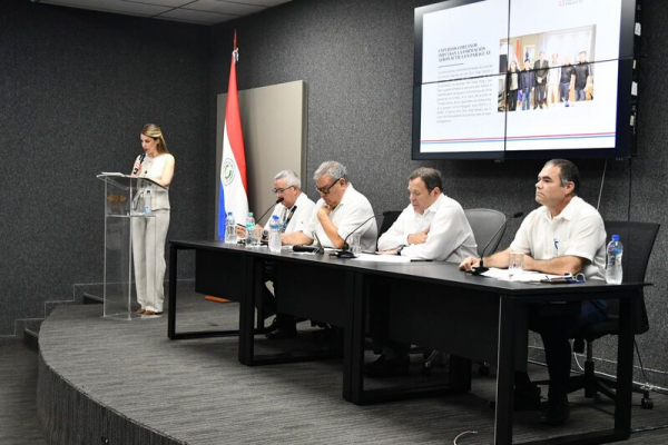 La DINAC presentó hoy su Informe de Gestión 2025