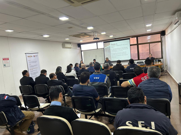 REUNIÓN DEL COMITÉ FAL AEROPORTUARIO DEL AEROPUERTO INTERNACIONAL GUARANI