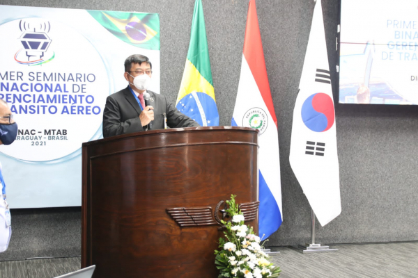 Paraguay: sede del Primer Seminario de Gerenciamiento de Tránsito Aéreo.