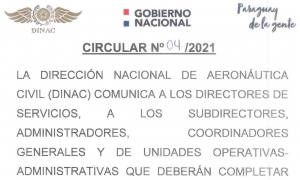 Circular N° 04/2021