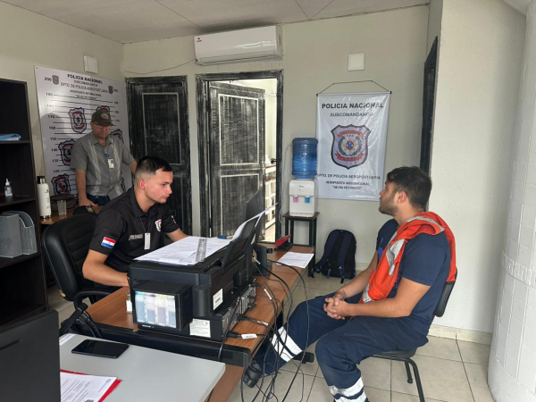 La DINAC reafirma política de tolerancia cero ante cualquier tipo de acto ilícito.