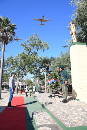 89º Aniversario de la Paz del Chaco