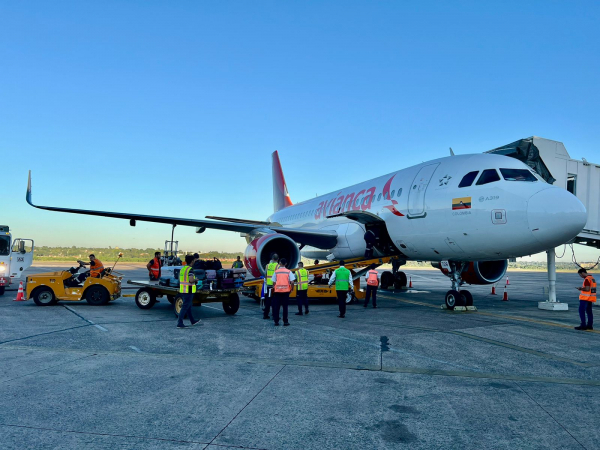 Realizan envío de carne bovina a Estados Unidos por vía aérea