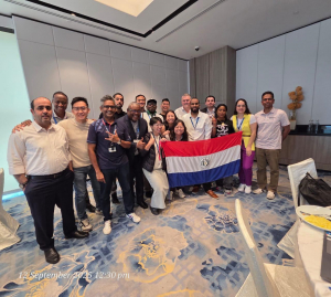 Funcionarios de DINAC fueron capacitados en Singapur